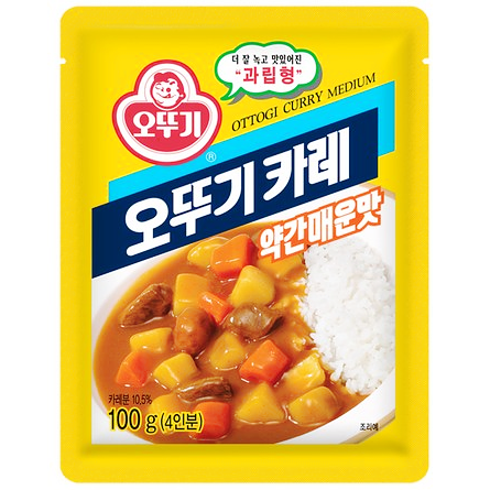 Curry Medium Hot curry instant w proszku 100G Ottogi