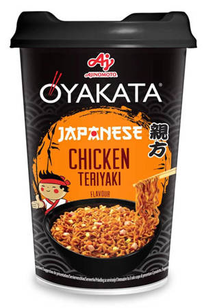 Danie instant OYAKATA - makaron kurczak teriyaki - 93g Ajinomoto