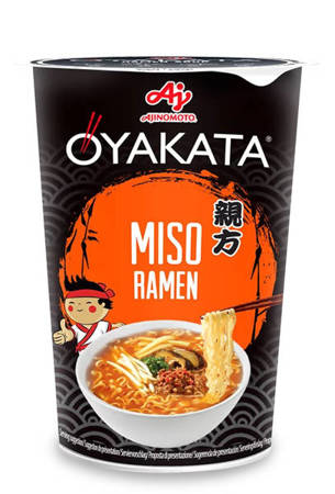 Danie instant OYAKATA - zupa miso ramen - 63g Ajinomoto