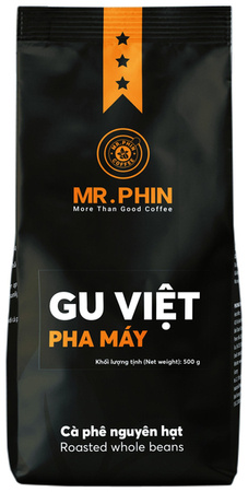 Kawa ziarnista Gu Viet Pha May 500g - Mr. Phin