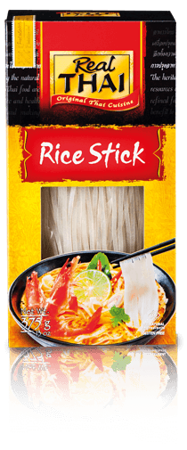 Makaron ryżowy 3mm 375g Real Thai