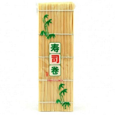 Mata bambusowa do sushi cienka 24x24cm Jade Temple