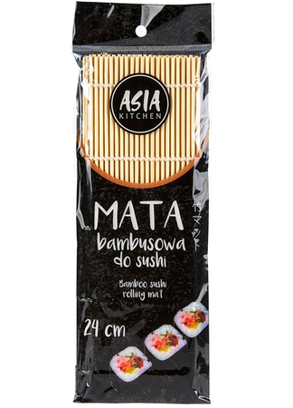 Mata bambusowa do sushi (makisu) 24cm Asia Kitchen
