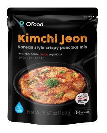 Mix do koreańskich naleśników kimchi 160g O'FOOD