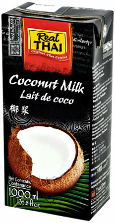 Mleko kokosowe 85% Real Thai 1L