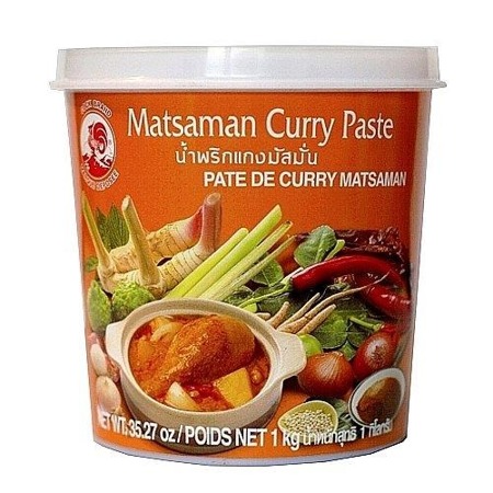 Pasta curry Matsaman 1kg Cock Brand