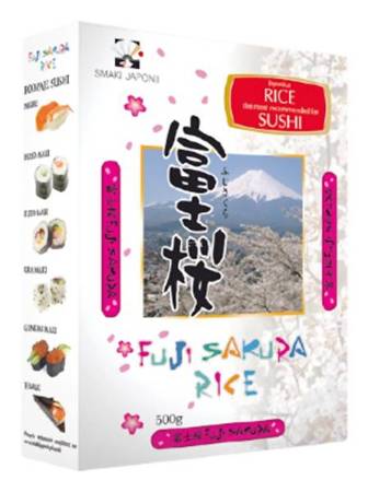 Ryż do sushi Fuji Sakura 500g Kokoro