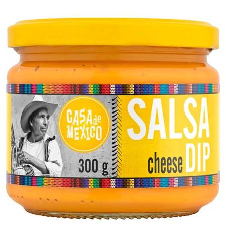 Salsa serowa 300g Casa de Mexico