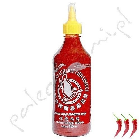 Sos Chilli 55% Sriracha 455ml z imbirem
