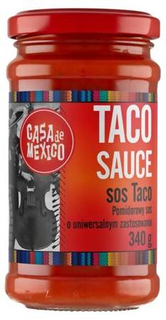 Sos Taco 230g Casa de Mexico