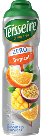 Syrop owoce tropikalne Zero cukru 600ml Teisseire